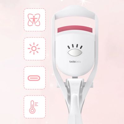 8. Belleskin by MAXGROOM BM2310 Heated Eyelash Curler - White