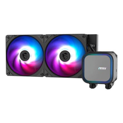 3. MSI MAG CoreLiquid A13 240 Water Cooling