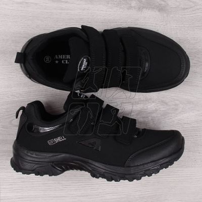 3. American Club W AM721 waterproof trekking shoes black