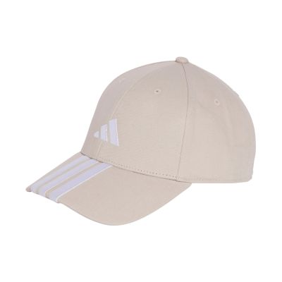 adidas 3-Stripes New Logo Baseball Cap Beige JW6036