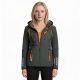 7. Geographical Norway Reine Ass A EO DB 007 W Softshell Jacket WU8184F/GNO-Dark Gray / Orange