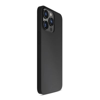 12. iPhone 13 Pro Max Series 3mk Silicone Case - Black