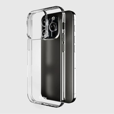 9. SBS Skinny Cover for iPhone 16 Pro - Transparent