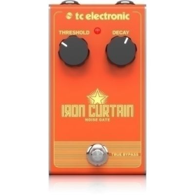 2. TC Electronic Iron Curtain Noise Gate – Noise Gate