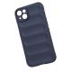 24. Magic Shield Case case for iPhone 14 Plus flexible armored dark blue cover