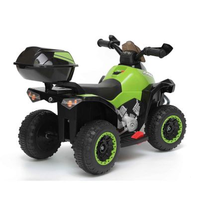 10. QUAD CAR WITH MICRON BATTERY GREEN 1039091
