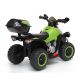 10. QUAD CAR WITH MICRON BATTERY GREEN 1039091