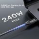 12. UNITEK CABLE USB-C 4.0 PD 100W 40 GBPS 8K 2M