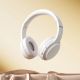 2. Dudao X22Pro on-ear wireless Bluetooth 5.3 headphones - white