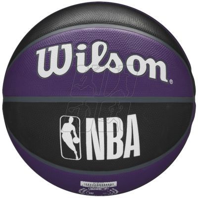 2. Ball Wilson NBA Team Sacramento Kings Ball WTB1300XBSAC