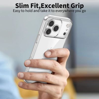 4. Tech-Protect FlexAir Case for iPhone 17 Pro Max - Clear