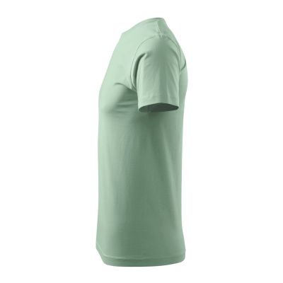 3. Men's Basic T-shirt (sage)