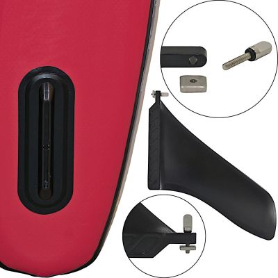 16. SUP BOARD SET 150KG INFLATABLE 381CM XQMAX