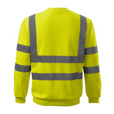 2. HV Essential Unisex Sweatshirt (Fluorescent Yellow)