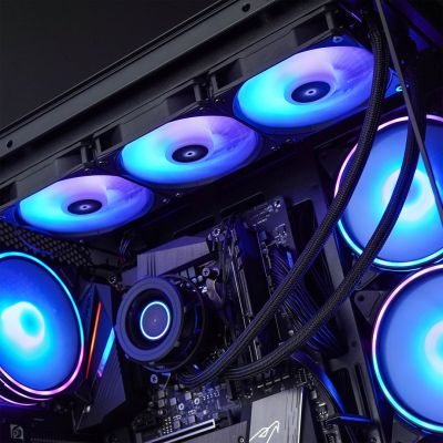 12. Chieftec Iceberg PRO 360 DARK water cooling