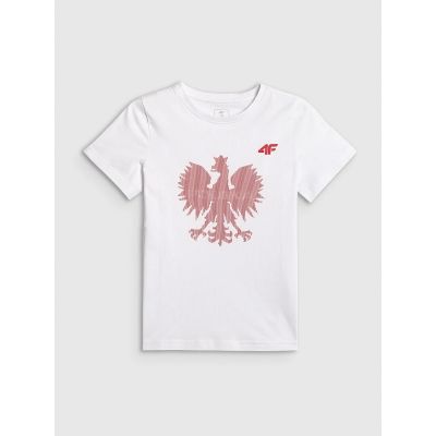 7. Children's fan T-shirt 4F 4FJRMM00TTSHU4436-10S