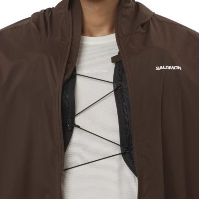 3. Salomon Sense Aero Wind JKT M LC2826900 Brown 2XL
