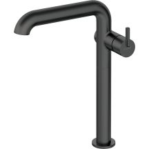 Tall washbasin tap with rectangular spout BQS_N24K 5907650818205