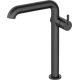 Tall washbasin tap with rectangular spout BQS_N24K 5907650818205
