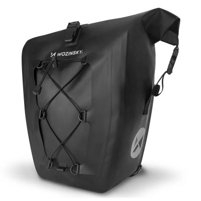 2. Wozinsky Waterproof Bike Pannier Bag 25L Black (WBB24BK)
