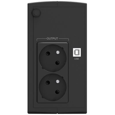 3. PowerWalker 10121070 UPS Line-interactive Technology 850 VA 480 W 2 Power Outlet(s)