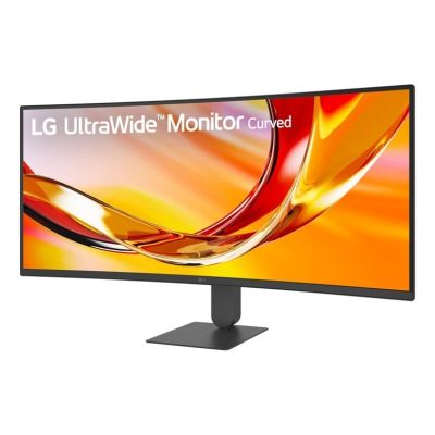 2. LG 34U620B-B Computer Monitor 86.4 cm (34") 3440 x 1440 px Wide Quad HD LED Black