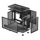 15. DeepCool CH260 Micro Tower Black