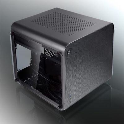 2. RAIJINTEK METIS EVO TGS Mini Tower Black