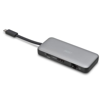 22. USB Type-C Travel Docking Station 7-Port HDMI 4K/60Hz PD 3.0