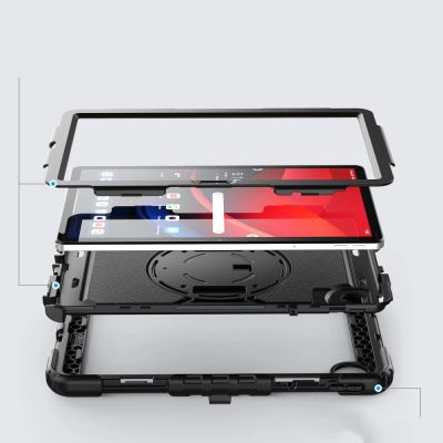 4. Tech-Protect Solid360 Case for Lenovo Tab M11" 11.0 TB-330 - Black