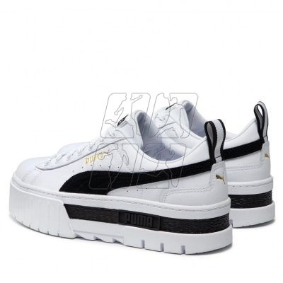 4. Puma Mayze Leather WN W 381983-01 shoes