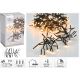 CHRISTMAS TREE LIGHTS LIGHT CHAIN 576 LED TIMER WARM WHITE