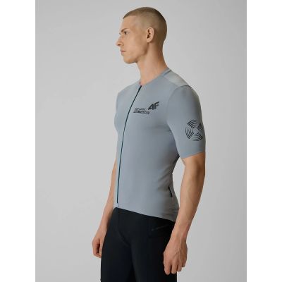 4. Men's 4F UPF50+ cycling jersey 4FRSS26TFTSM2449-25S