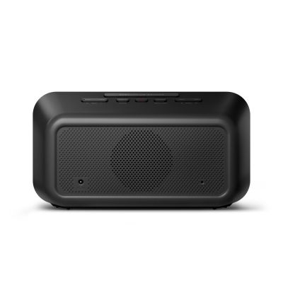 2. Philips TAR3306/12 Alarm Clock Digital Alarm Clock Black