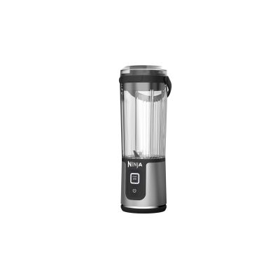 11. NINJA BC151EUBK Portable Cordless Blender, Portable, Jar Material: BPA Free, Jar Capacity 0.53 L, Ice Crushing, Gray