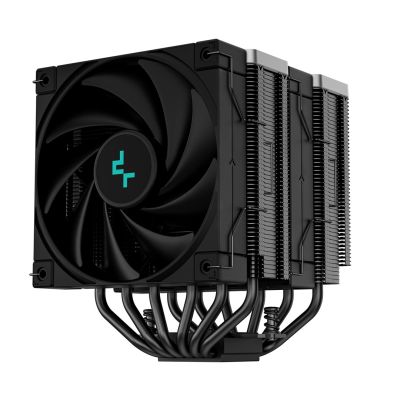 12. DeepCool AK620 Zero Dark Cooling
