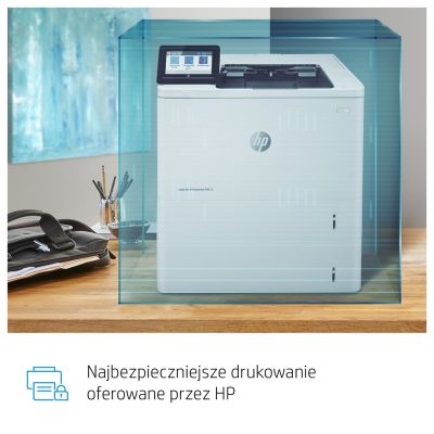 HP LaserJet Enterprise M612dn, Printing, Duplex printing