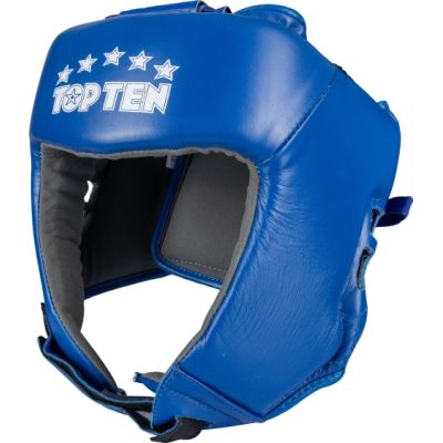 4. KTT-COMPETITION tournament boxing helmet (WORLD BOXING APPROVED)