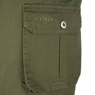 4. Alpinus Hekla M SI18154 shorts