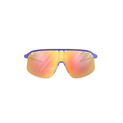 3. Julbo DENSITY Groupama-FDJ glasses metallic blue / white