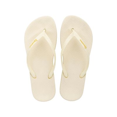 2. Ipanema women's flip-flops Anat comfortable beige fashionable for the beach