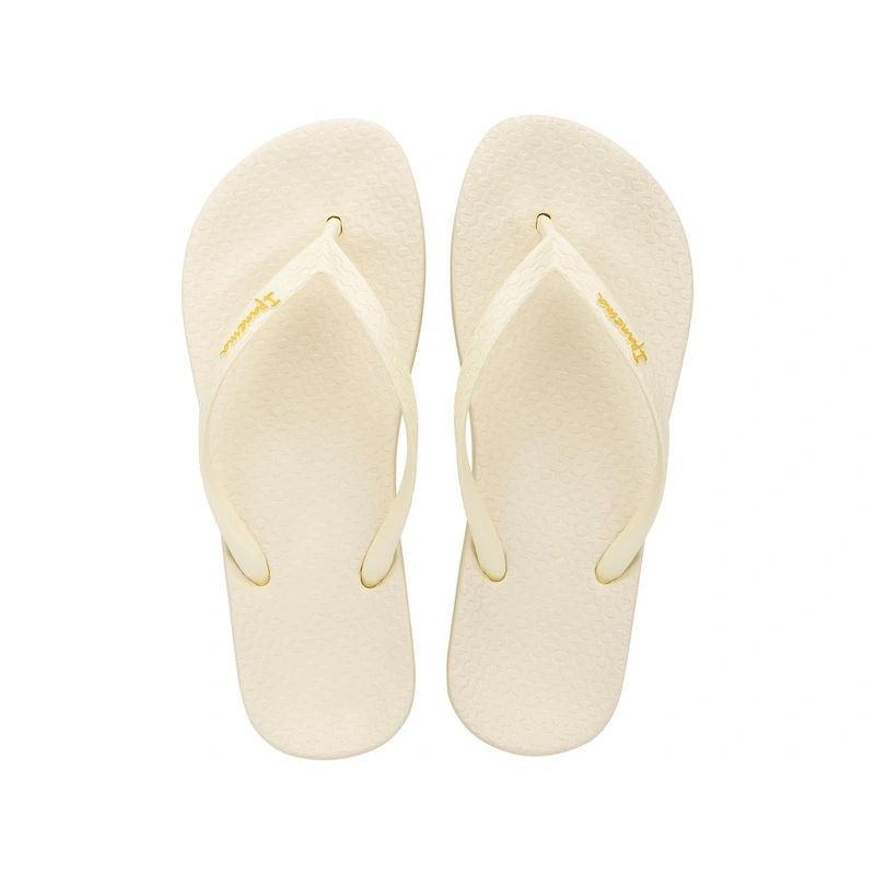 2. Ipanema women's flip-flops Anat comfortable beige fashionable for the beach