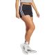 10. adidas Essentials 3-Stripes Single Jersey Booty Shorts W IC0757