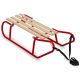 9. Metal Sled for 2 People, Red
