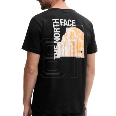 2. The North Face M Half Dome Photo SS Tee NF0A8EE9JK31 Black L