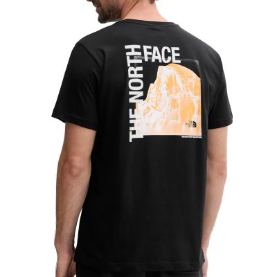 2. The North Face M Half Dome Photo SS Tee NF0A8EE9JK31 Black L