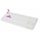 14. GENESIS Thor 230 TKL Keyboard Gaming USB + RF Wireless + Bluetooth QWERTY US English White