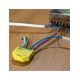 5. Shelly Plus RGBW PM Wireless Green, Yellow