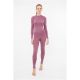 4. VIKING Gasher Lady Set Merino women's underwear size M pink