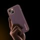 9. Dux Ducis Yolo iPhone 14 Plus case elegant purple faux leather cover